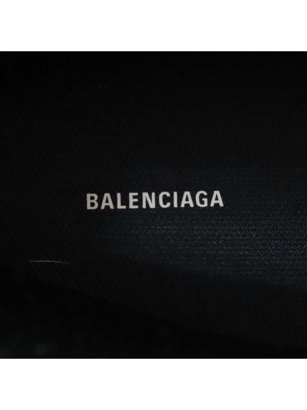 Balenciaga Trooper Rubber Boot Short Boots Square Toe Shoes Black - Picture 6 of 9
